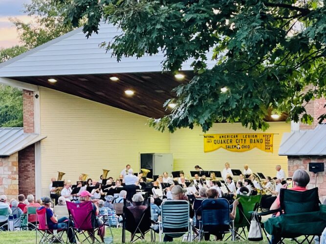 Quaker City Band final concert this season News, Sports, Jobs Salem